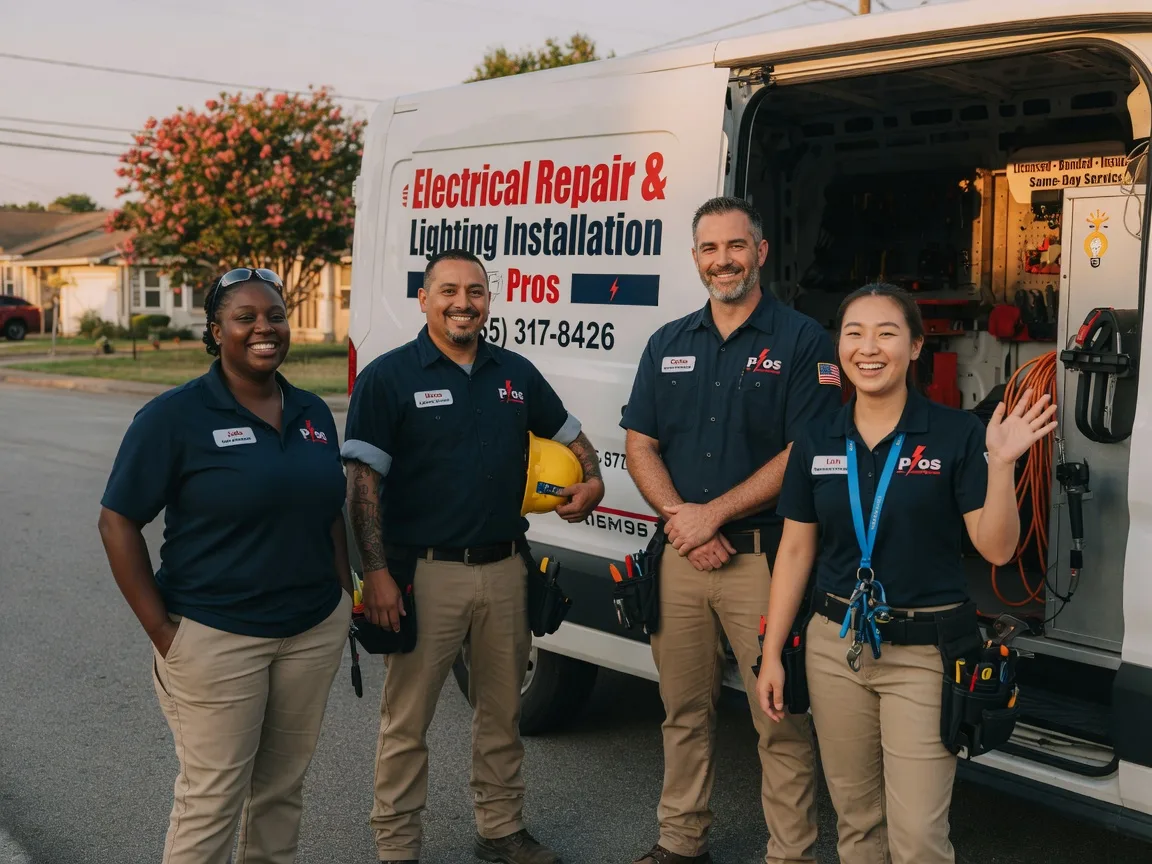 Licensed Electrician company in Bertrand, MO