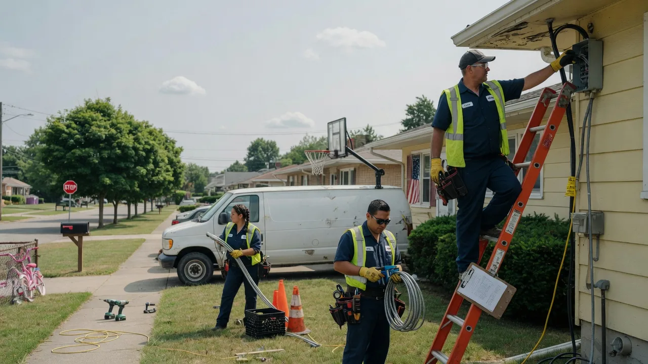 Licensed Electrician in Bertrand, MO near me