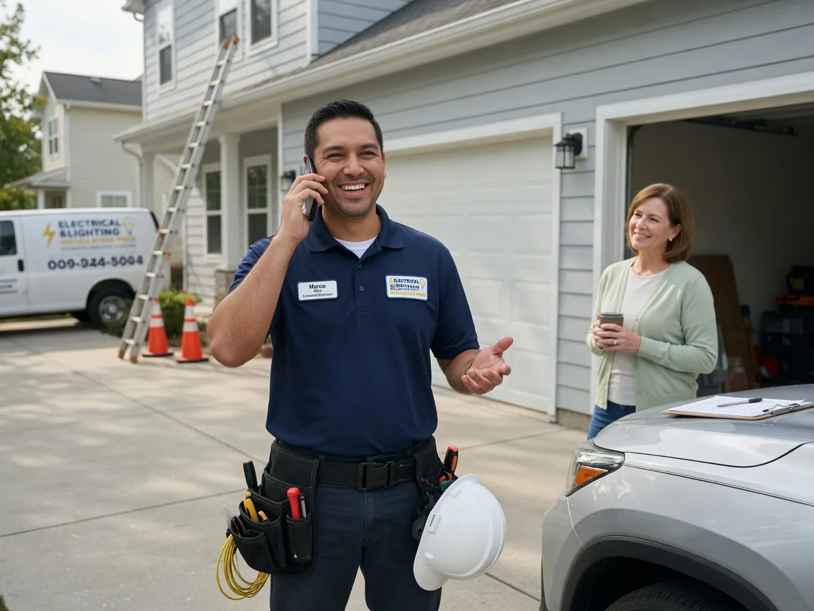 Licensed Electrician Bertrand, MO FAQs